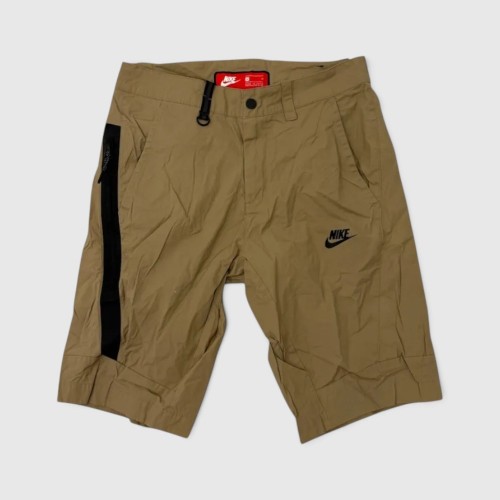 Nike Sportswear Μπεζ Ανδρική Βερμούδα με Τσέπη Φερμουάρ / Pre-Owned