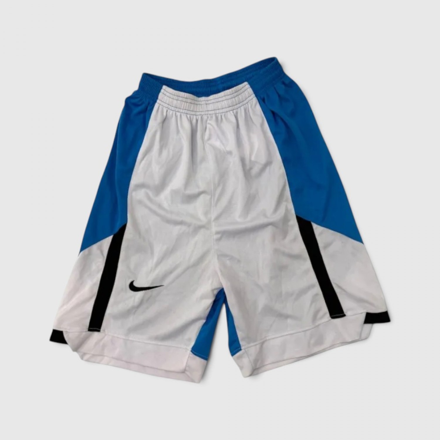 Nike Ανδρική Basketball Βερμούδα Λευκή Μπλε / Pre-Owned