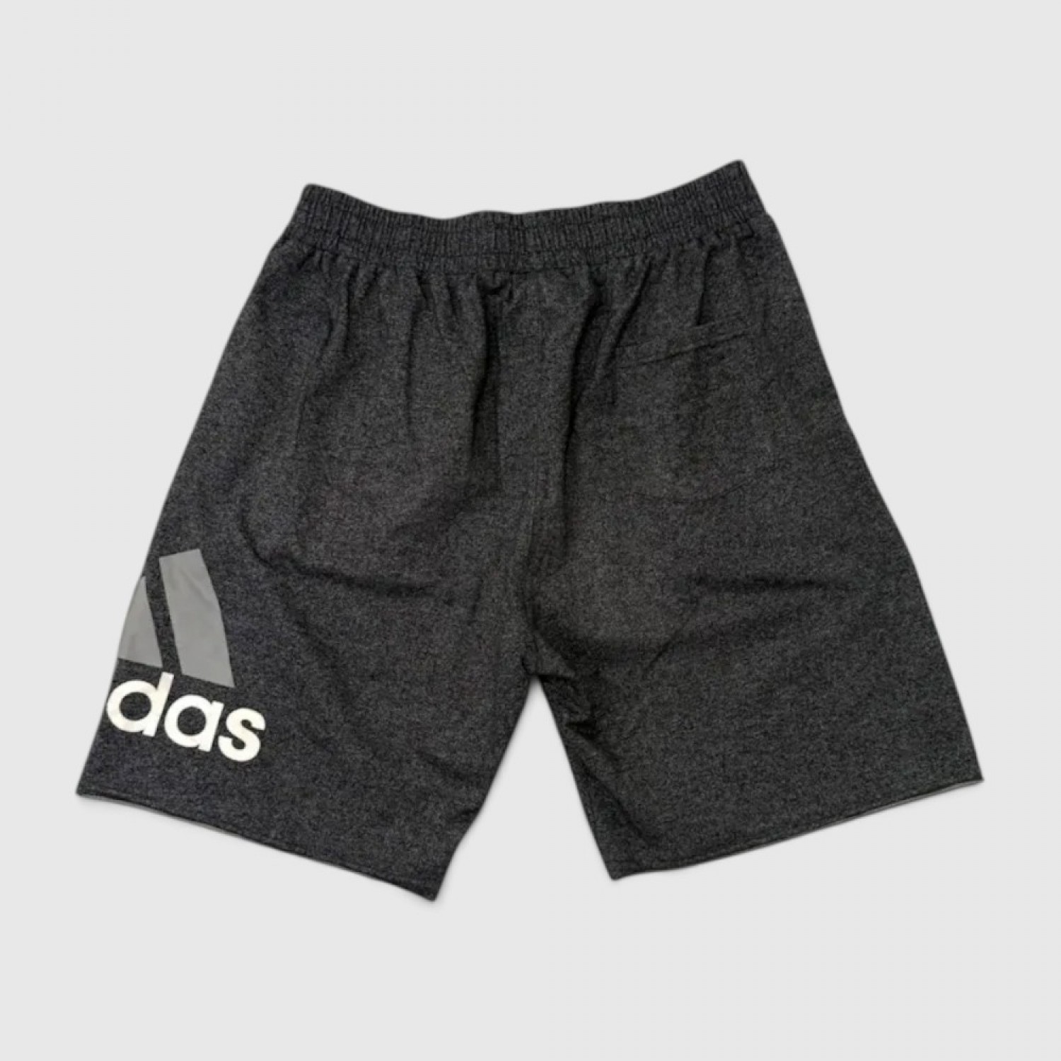 Adidas Ανδρική Αθλητική Βερμούδα Σκούρο Γκρι / Pre-Owned