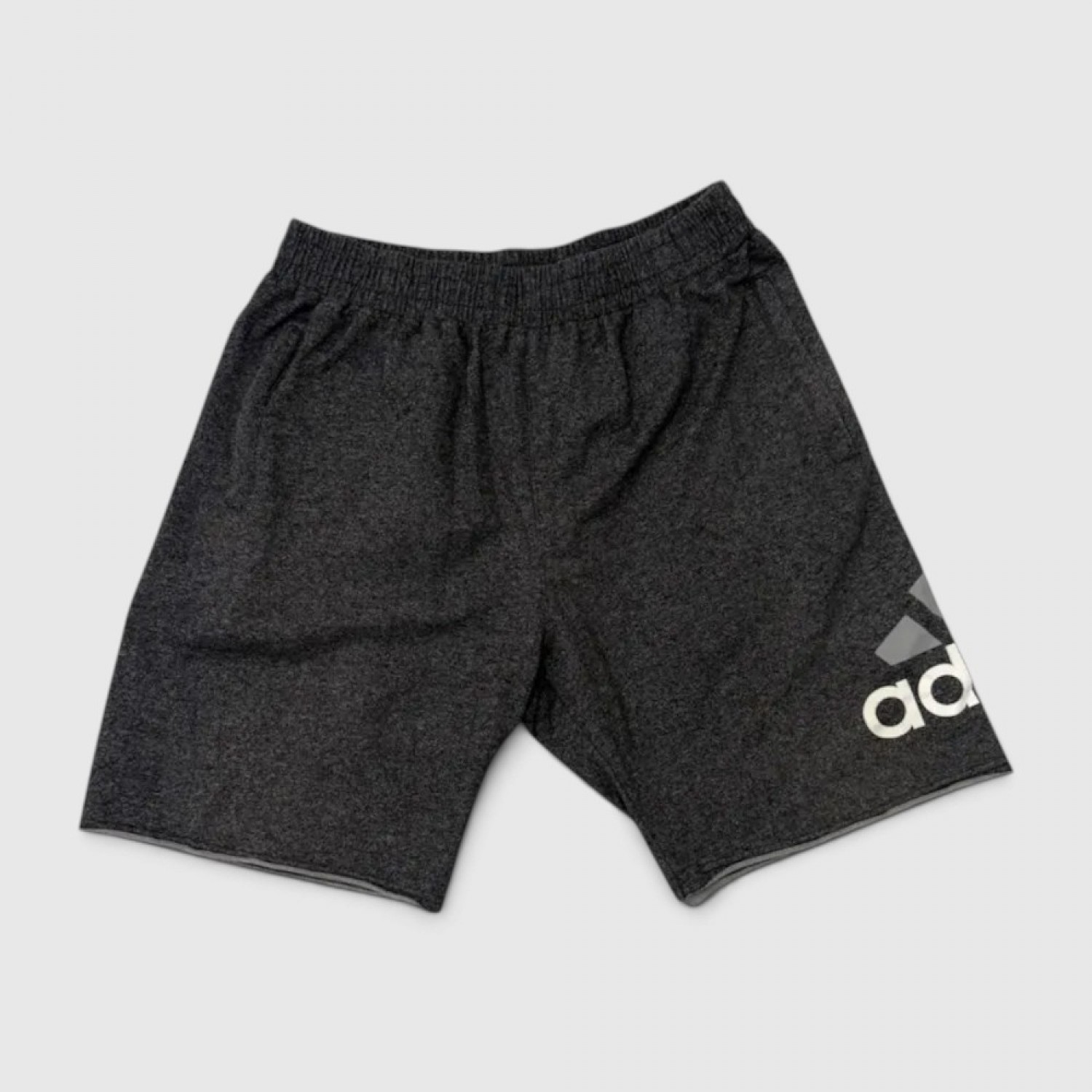 Adidas Ανδρική Αθλητική Βερμούδα Σκούρο Γκρι / Pre-Owned