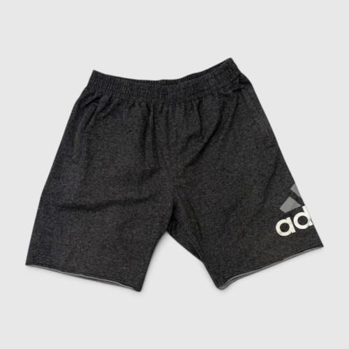 Adidas Ανδρική Αθλητική Βερμούδα Σκούρο Γκρι / Pre-Owned