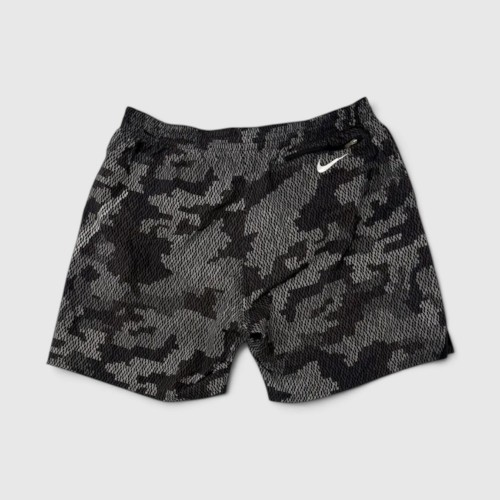 Nike Ανδρική Αθλητική Βερμούδα Camo Γκρι – XXL / Pre-Owned