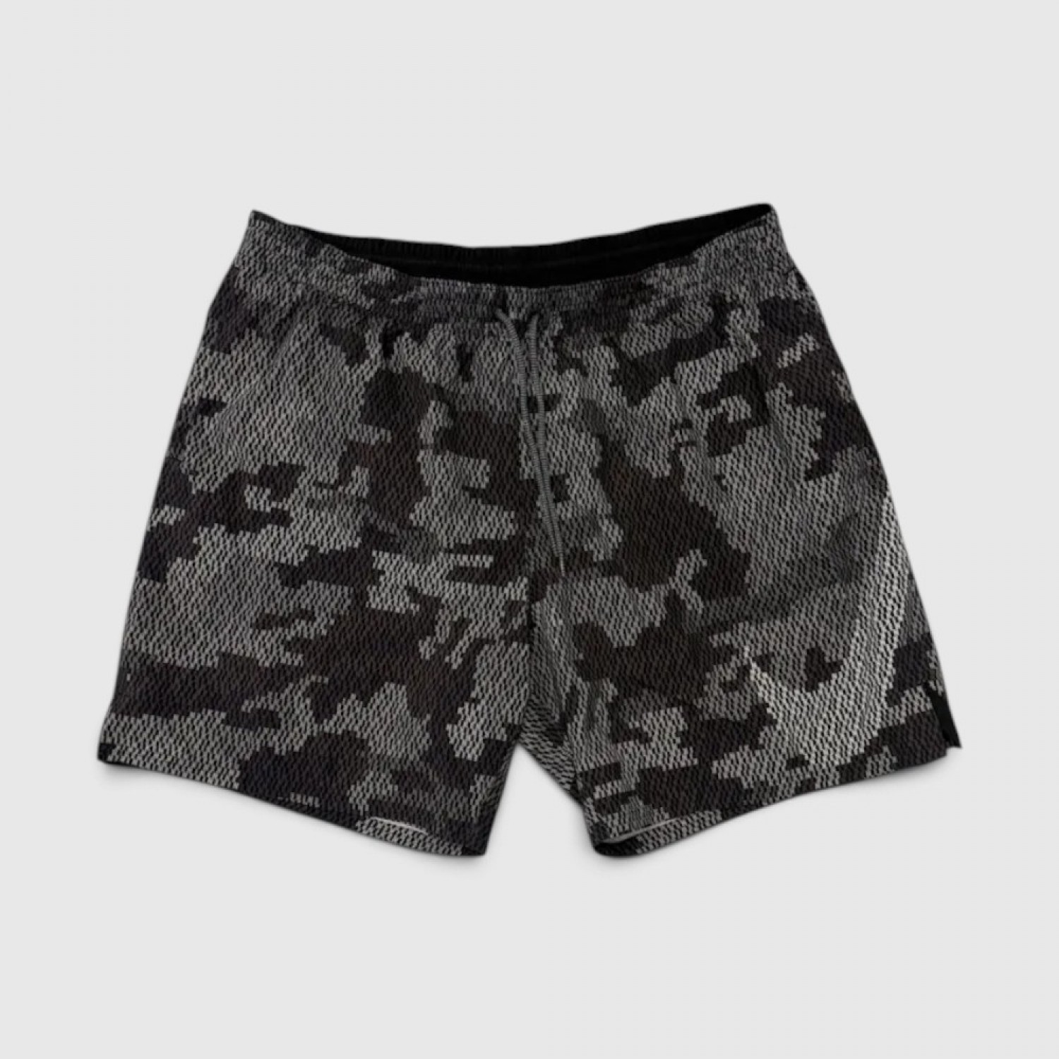 Nike Ανδρική Αθλητική Βερμούδα Camo Γκρι – XXL / Pre-Owned