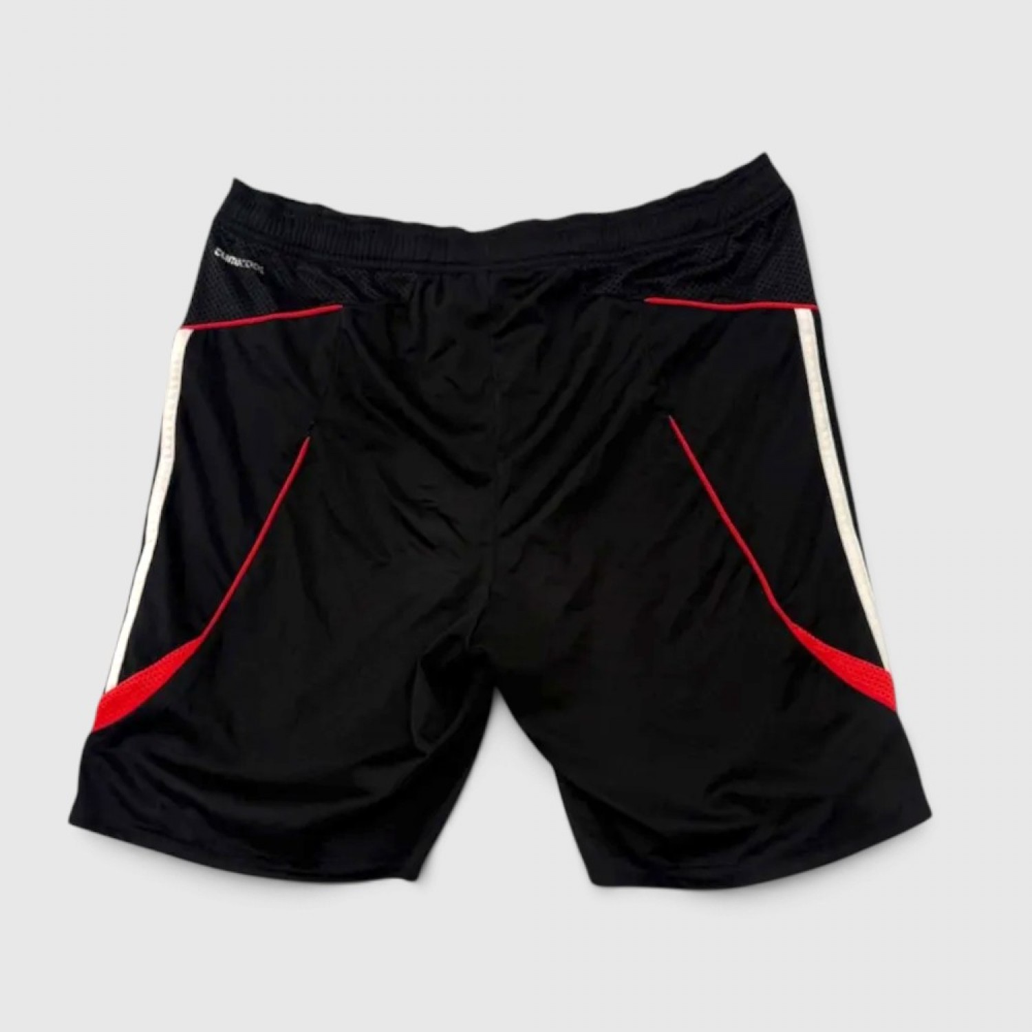 Adidas Ανδρική Αθλητική Βερμούδα με All-Over Print Μαύρη – L / Pre-Owned