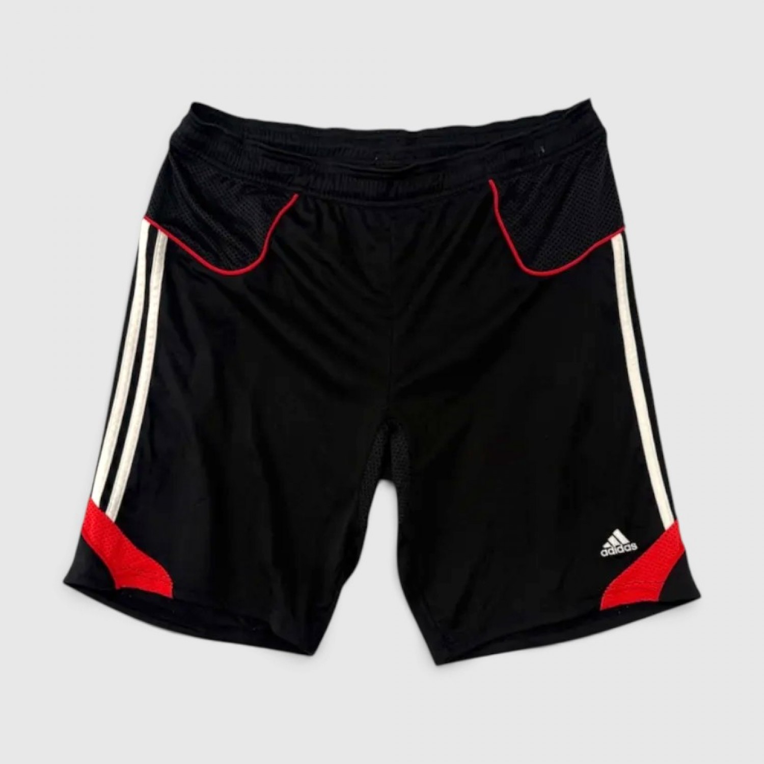 Adidas Ανδρική Αθλητική Βερμούδα με All-Over Print Μαύρη – L / Pre-Owned