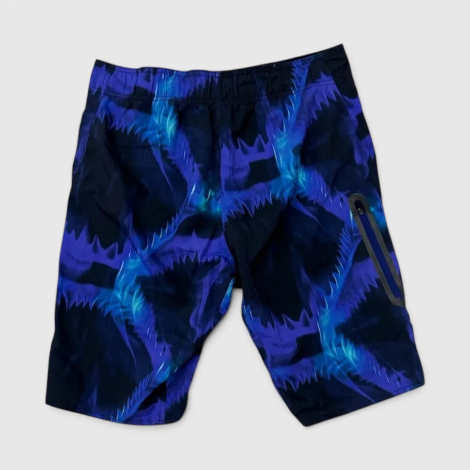 Adidas Ανδρική Μαγιό Βερμούδα με Μπλε Graphic Print – M / Pre-Owned