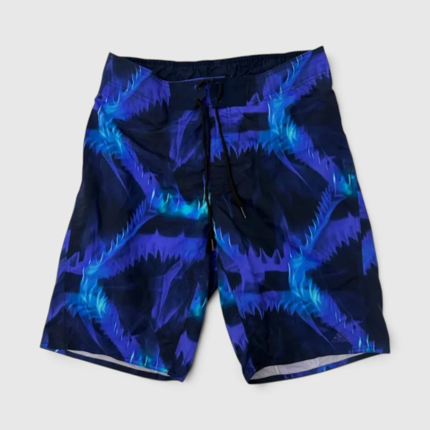 Adidas Ανδρική Μαγιό Βερμούδα με Μπλε Graphic Print – M / Pre-Owned