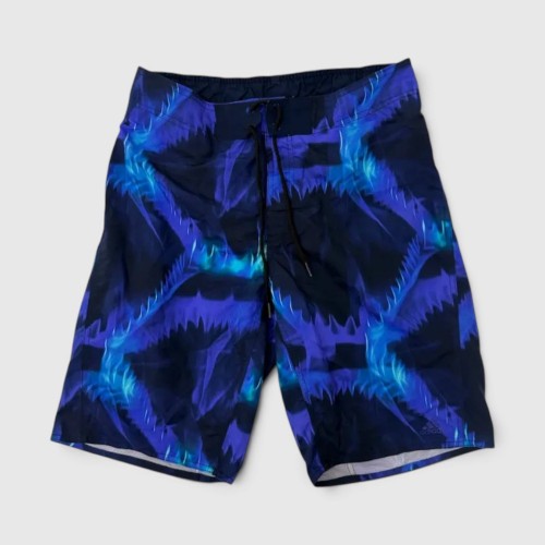 Adidas Ανδρική Μαγιό Βερμούδα με Μπλε Graphic Print – M / Pre-Owned