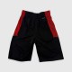 Nike LeBron Dri-FIT Ανδρική Μπασκετική Βερμούδα Μαύρη/Κόκκινη – S / Pre-Owned