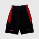 Nike LeBron Dri-FIT Ανδρική Μπασκετική Βερμούδα Μαύρη/Κόκκινη – S / Pre-Owned