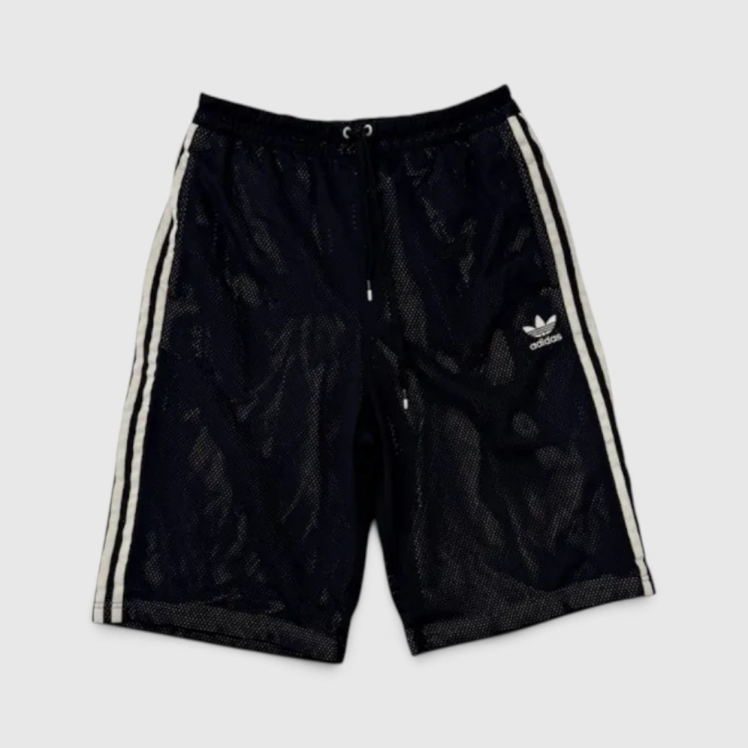 Ανδρική Βερμούδα Adidas Originals Mesh Μαύρη / Pre-Owned