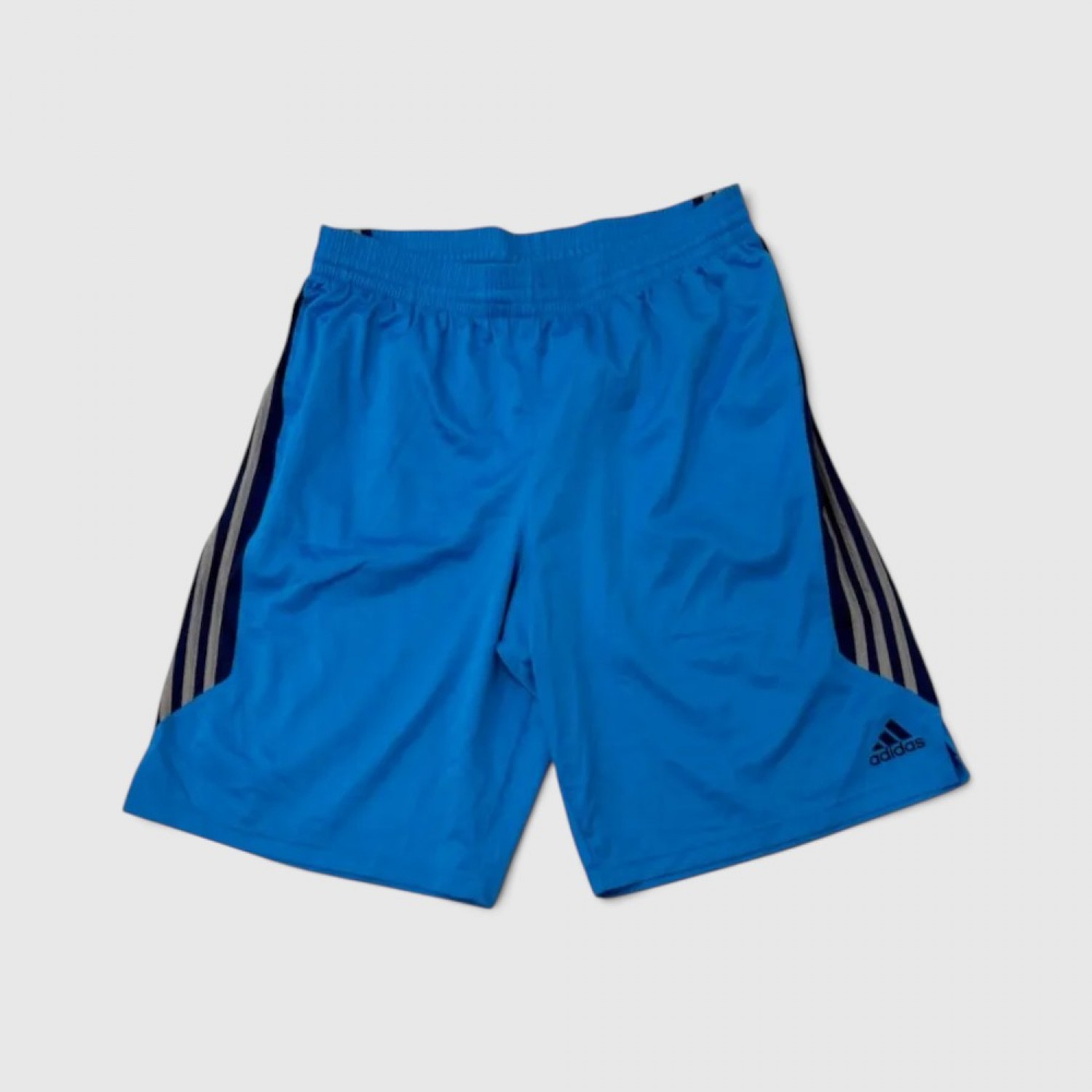 Ανδρική Αθλητική Βερμούδα Adidas Μπλε / Pre-Owned