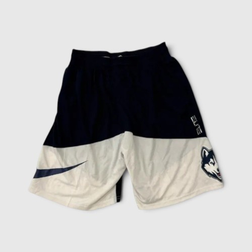 Nike Μπασκετική Βερμούδα Navy Μπλε–Λευκό / Pre-Owned