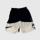 Nike Μπασκετική Βερμούδα Navy Μπλε–Λευκό / Pre-Owned
