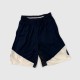Nike Μπασκετική Βερμούδα Navy Μπλε–Λευκό / Pre-Owned
