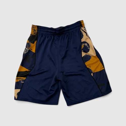 Nike Μπασκετική Βερμούδα Navy Μπλε με Χρυσές Λεπτομέρειες / Pre-Owned