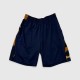Nike Μπασκετική Βερμούδα Navy Μπλε με Χρυσές Λεπτομέρειες / Pre-Owned