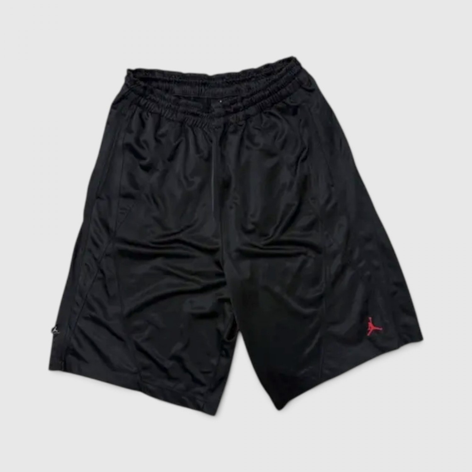 Jordan Μπασκετική Βερμούδα Μαύρη με Κόκκινο Jumpman / Pre-Owned