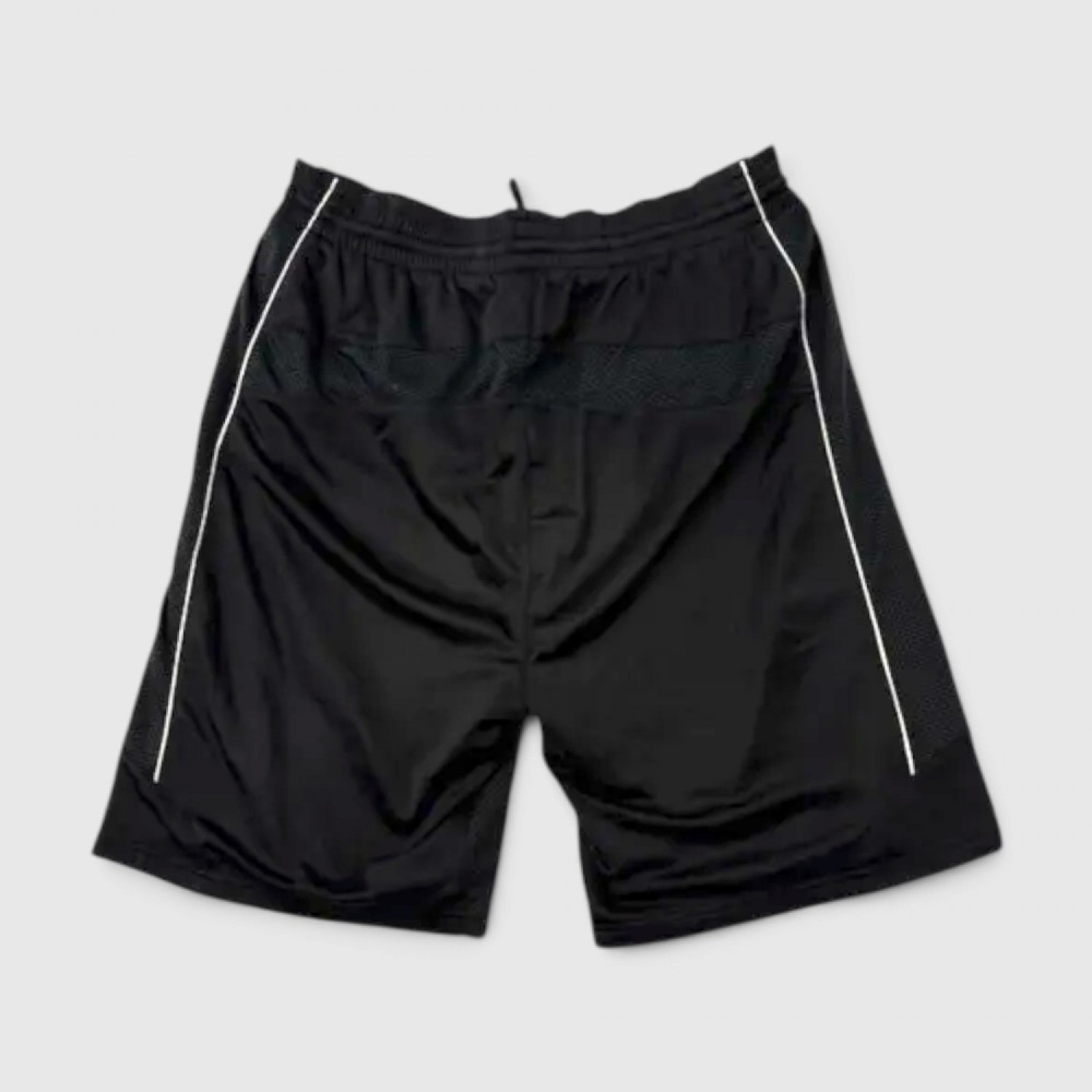 Adidas Αθλητική Βερμούδα Μαύρη με Λευκές Λεπτομέρειες / Pre-Owned