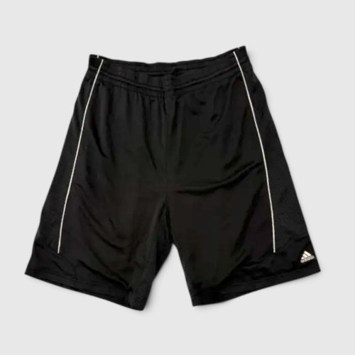 Adidas Αθλητική Βερμούδα Μαύρη με Λευκές Λεπτομέρειες / Pre-Owned