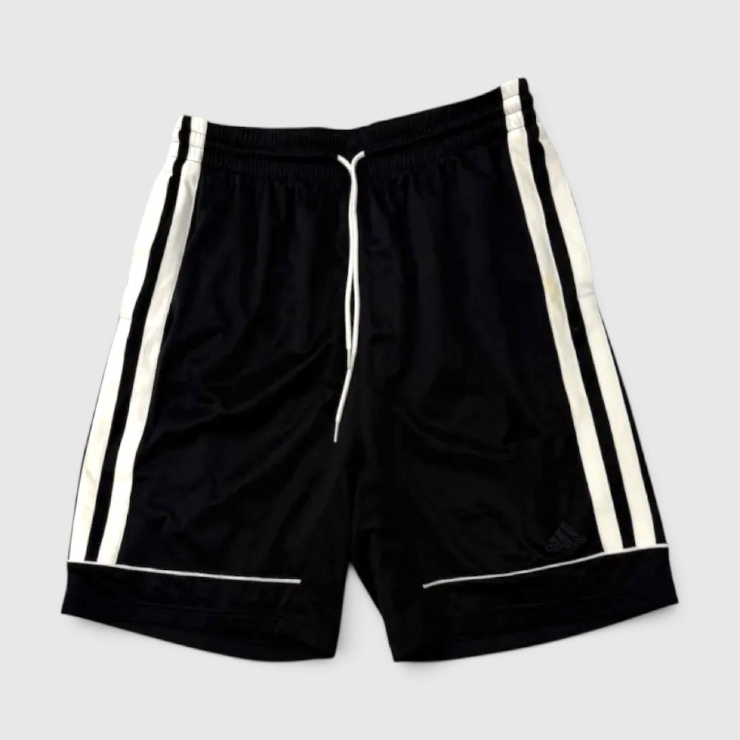 Adidas Ανδρική Μπασκετική Βερμούδα Μαύρη / Pre-Owned