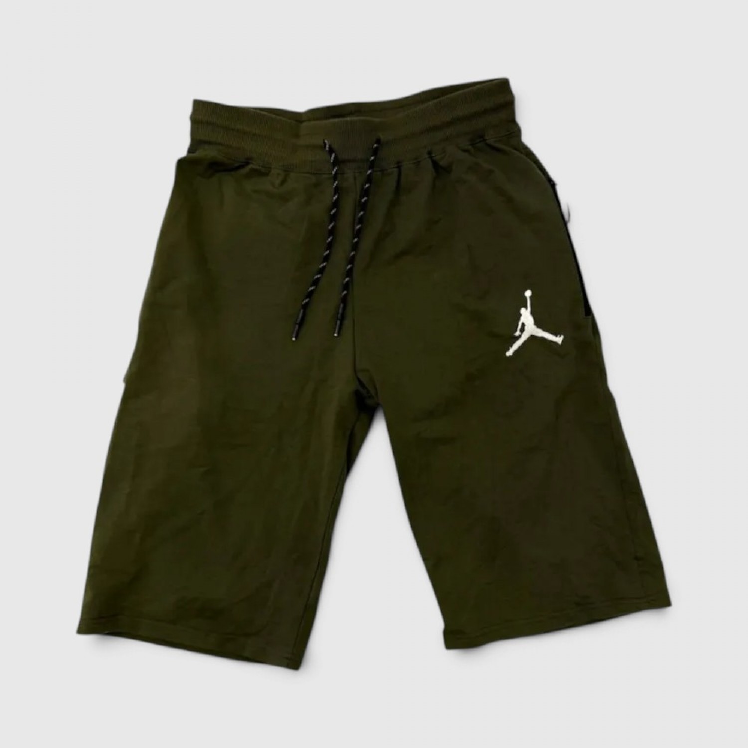 Jordan Ανδρικό Σορτς Χακί με Λογότυπο Jumpman / Pre-Owned