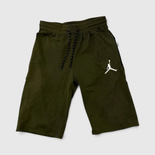 Jordan Ανδρικό Σορτς Χακί με Λογότυπο Jumpman / Pre-Owned