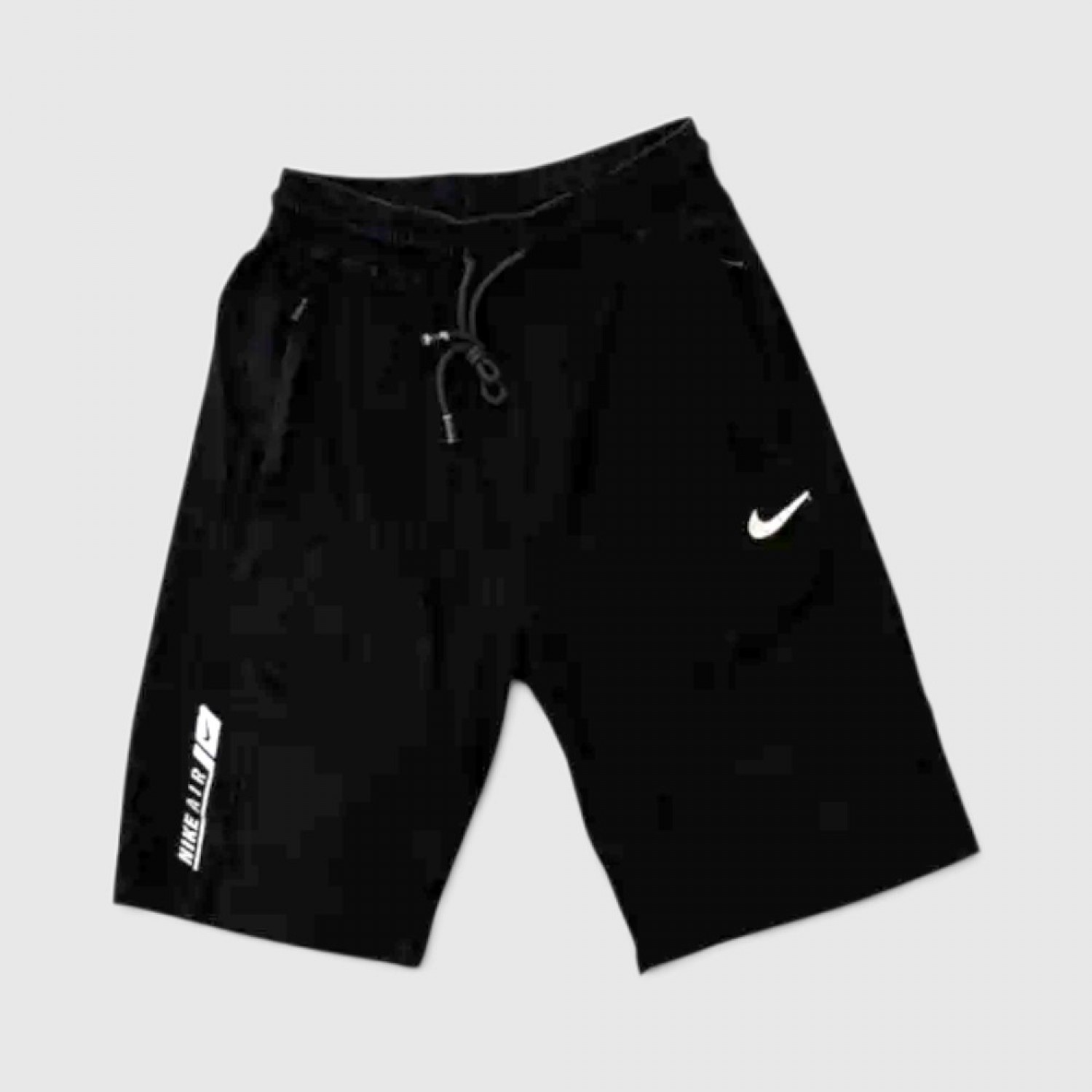 Nike Air Ανδρική Αθλητική Βερμούδα Μαύρη / Pre-Owned