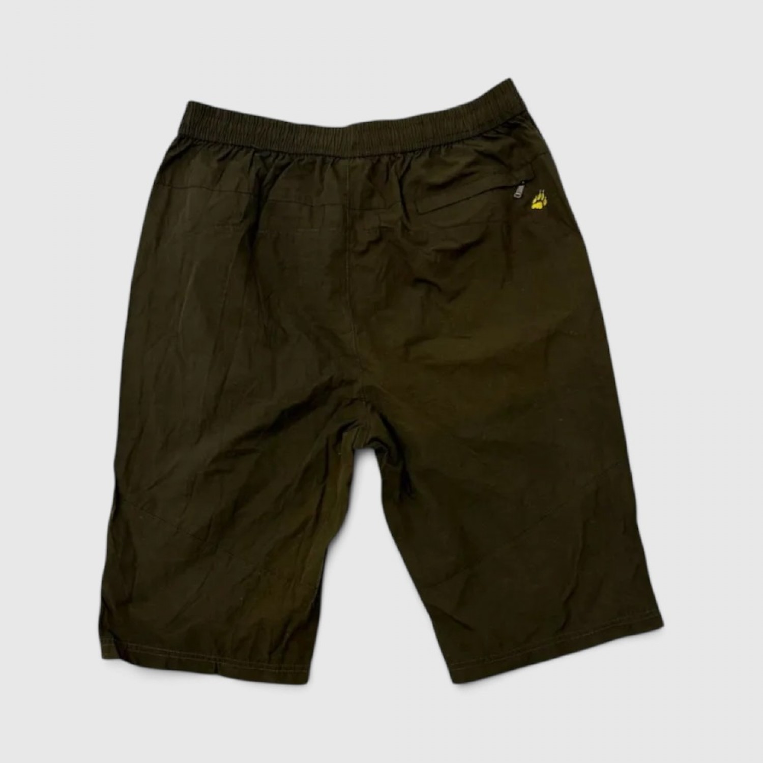 Jack Wolfskin Ανδρική Outdoor Βερμούδα Χακί / Pre-Owned