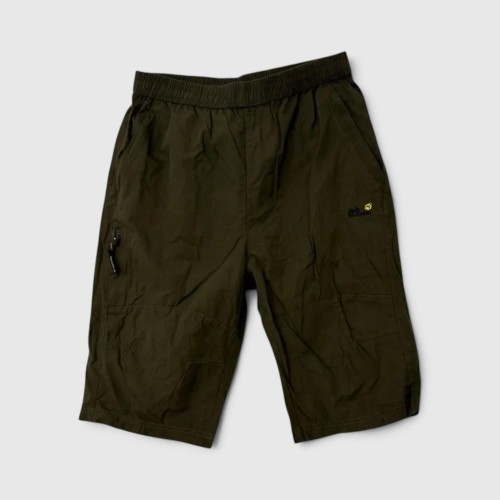 Jack Wolfskin Ανδρική Outdoor Βερμούδα Χακί / Pre-Owned