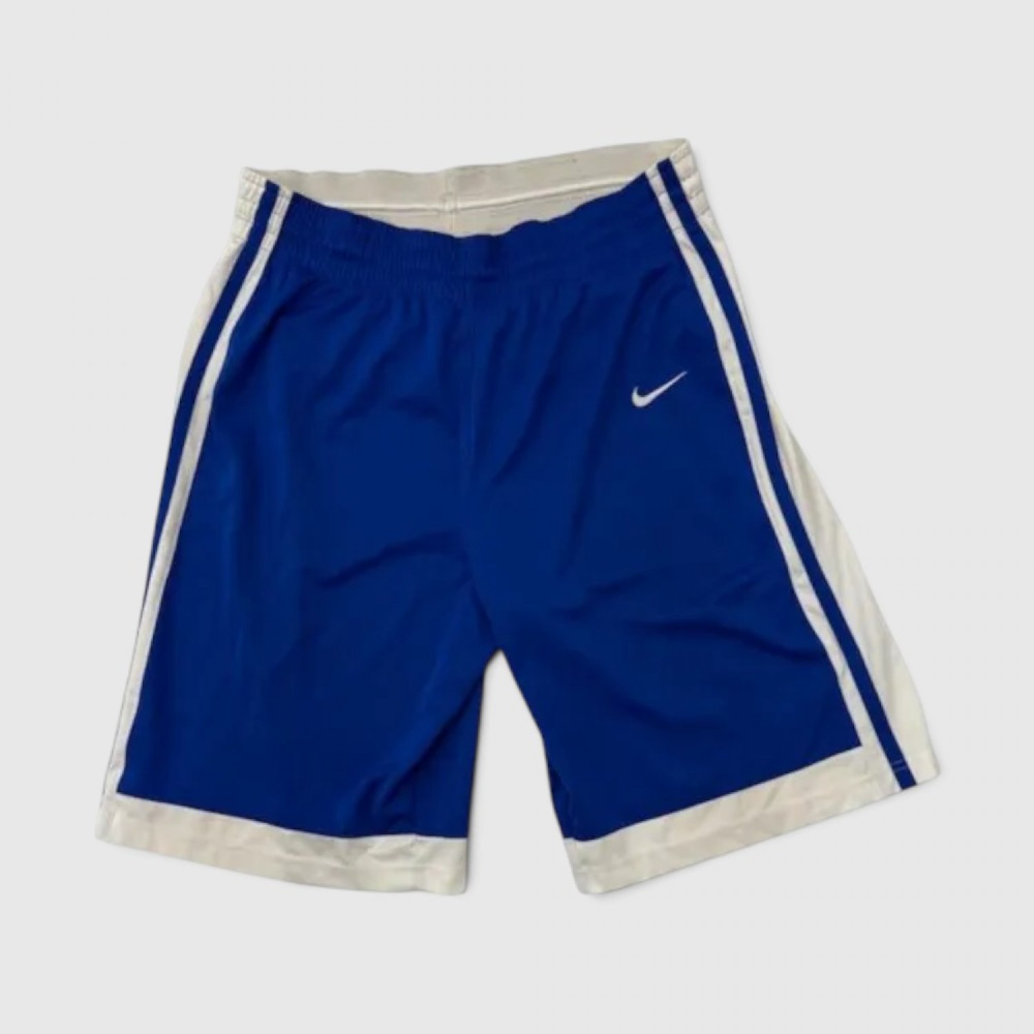 Nike Ανδρική Μπασκετική Βερμούδα Μπλε / Λευκή / Pre-Owned