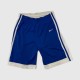 Nike Ανδρική Μπασκετική Βερμούδα Μπλε / Λευκή / Pre-Owned