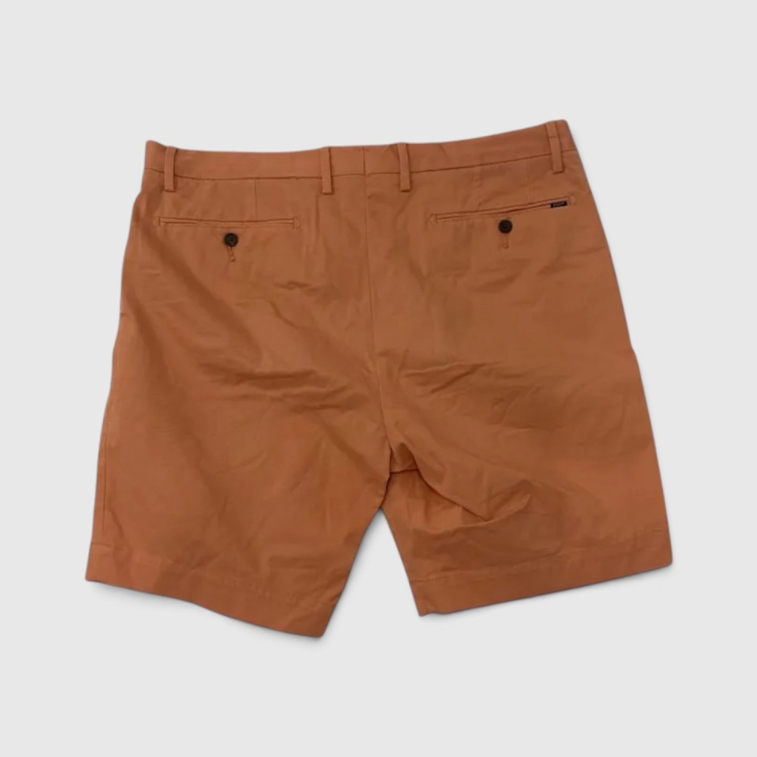 Polo Ralph Lauren Ανδρική Chino Βερμούδα Πορτοκαλί XS / Pre-Owned