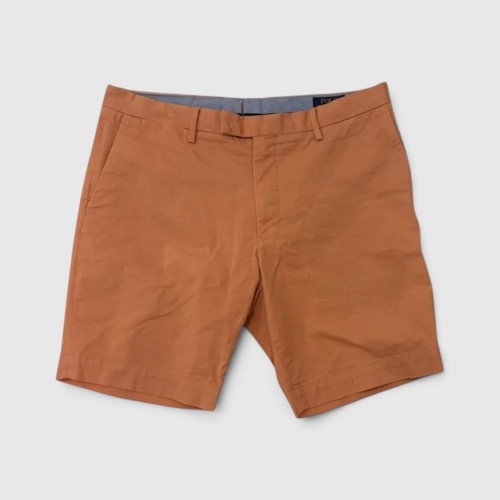 Polo Ralph Lauren Ανδρική Chino Βερμούδα Πορτοκαλί XS / Pre-Owned