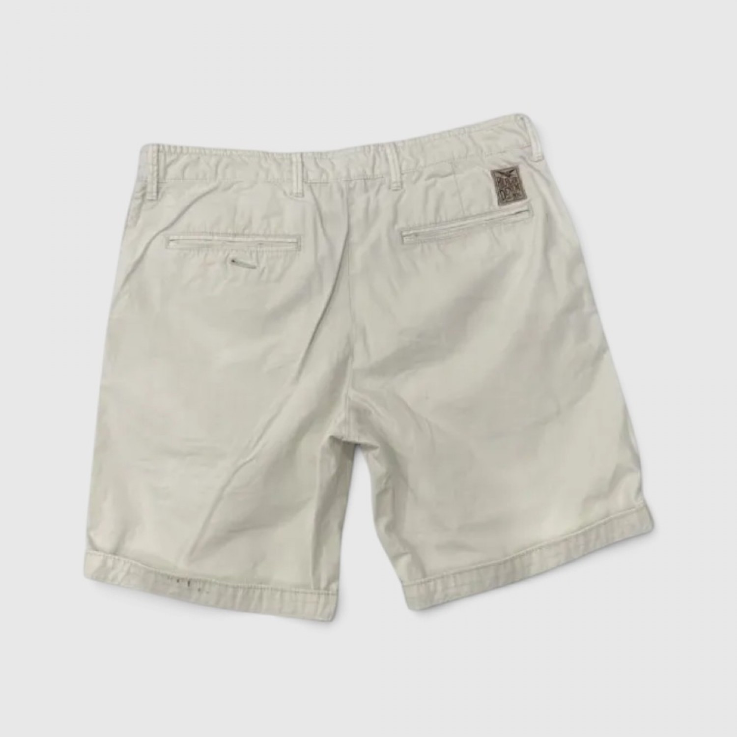 Tommy Hilfiger Ανδρική Chino Βερμούδα – Εκρού / Pre-Owned