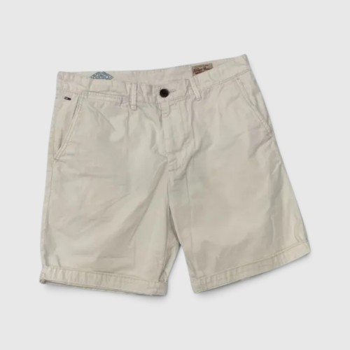 Tommy Hilfiger Ανδρική Chino Βερμούδα – Εκρού / Pre-Owned