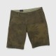 Ανδρική GAS Chino Βερμούδα με Tropical Print – Χακί / Pre-Owned