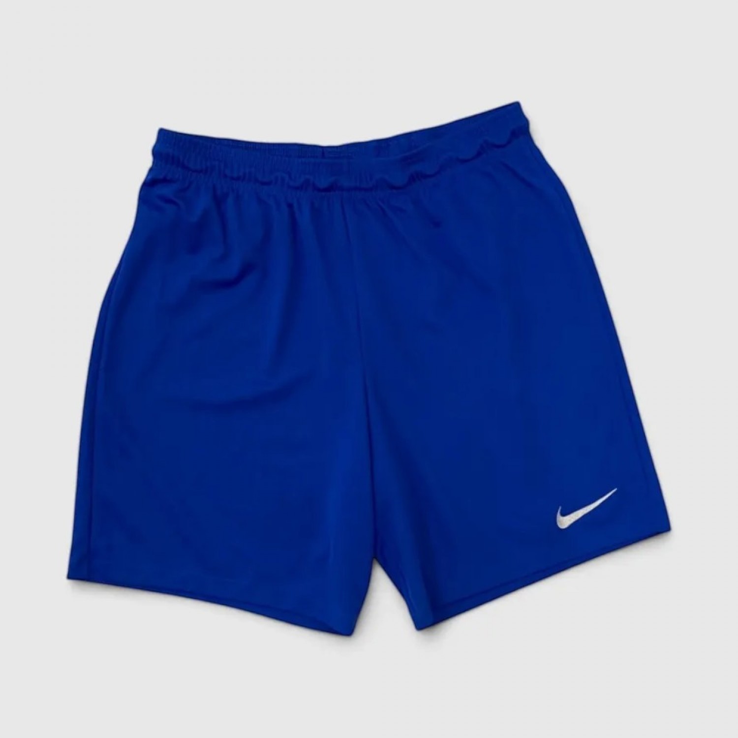 Nike Ανδρικό Αθλητικό Σορτς Μπλε με Swoosh Logo / Pre-Owned
