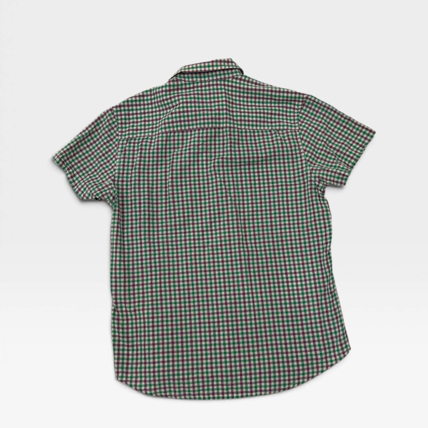 Vintage Check Short Sleeve Shirt