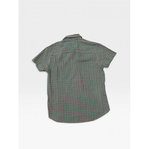Vintage Check Short Sleeve Shirt