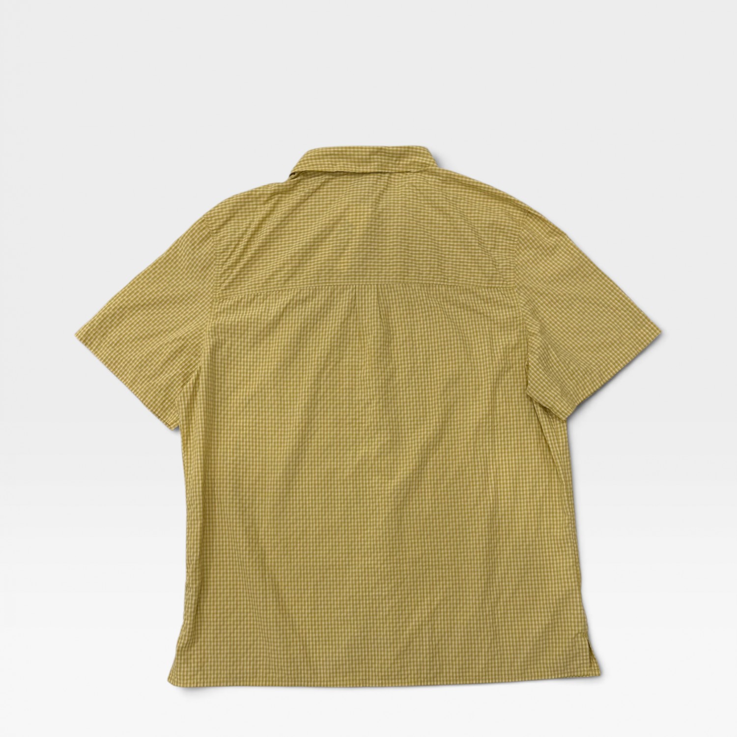 The North Face Κοντομάνικο Micro-Check Outdoor Πουκάμισο