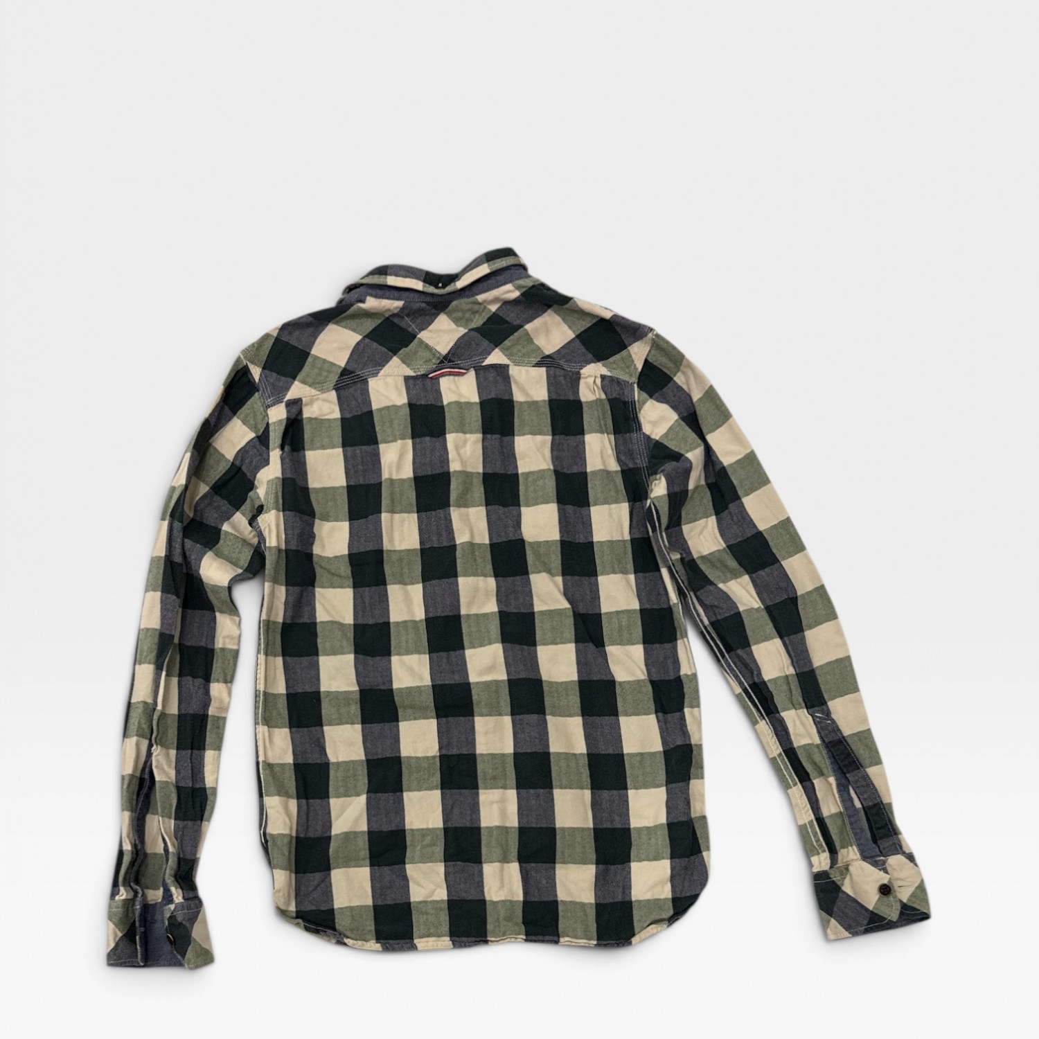 Tommy Hilfiger / Hilfiger Denim Μακρυμάνικο Flannel Καρό Πουκάμισο