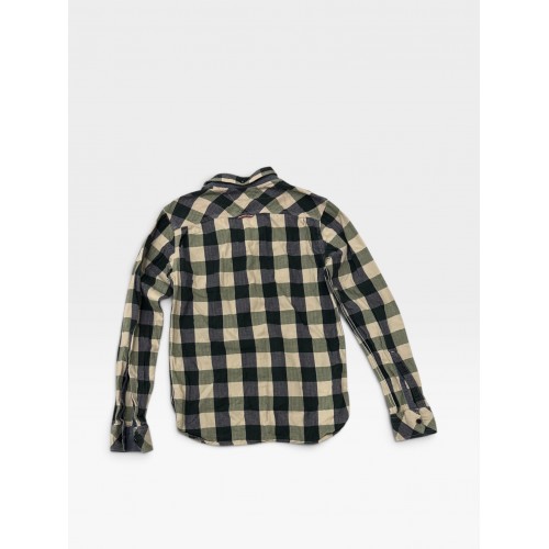 Tommy Hilfiger / Hilfiger Denim Μακρυμάνικο Flannel Καρό Πουκάμισο