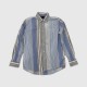Tommy Hilfiger Ριγέ Πουκάμισο Μπλε & Λευκό / Pre-Owned