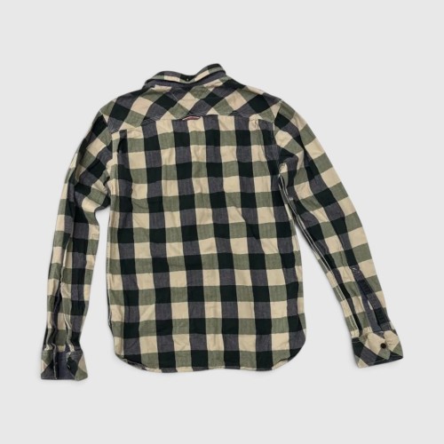 Tommy Hilfiger / Hilfiger Denim Μακρυμάνικο Flannel Καρό Πουκάμισο / Pre-Owned