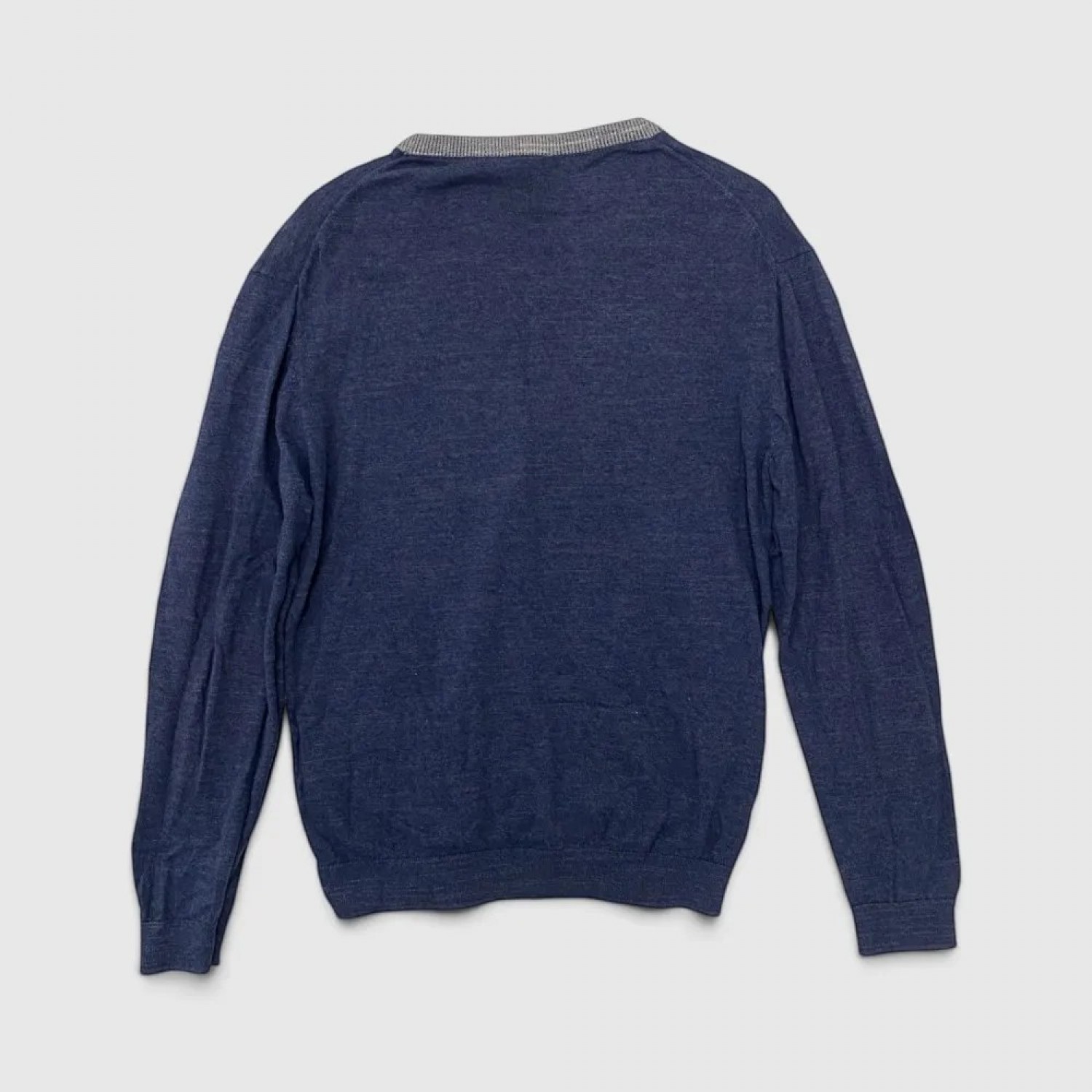 Puma Ανδρικό Πουλόβερ V-Neck Μπλε / Pre-Owned