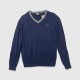 Puma Ανδρικό Πουλόβερ V-Neck Μπλε / Pre-Owned