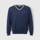 Puma Ανδρικό Πουλόβερ V-Neck Μπλε / Pre-Owned