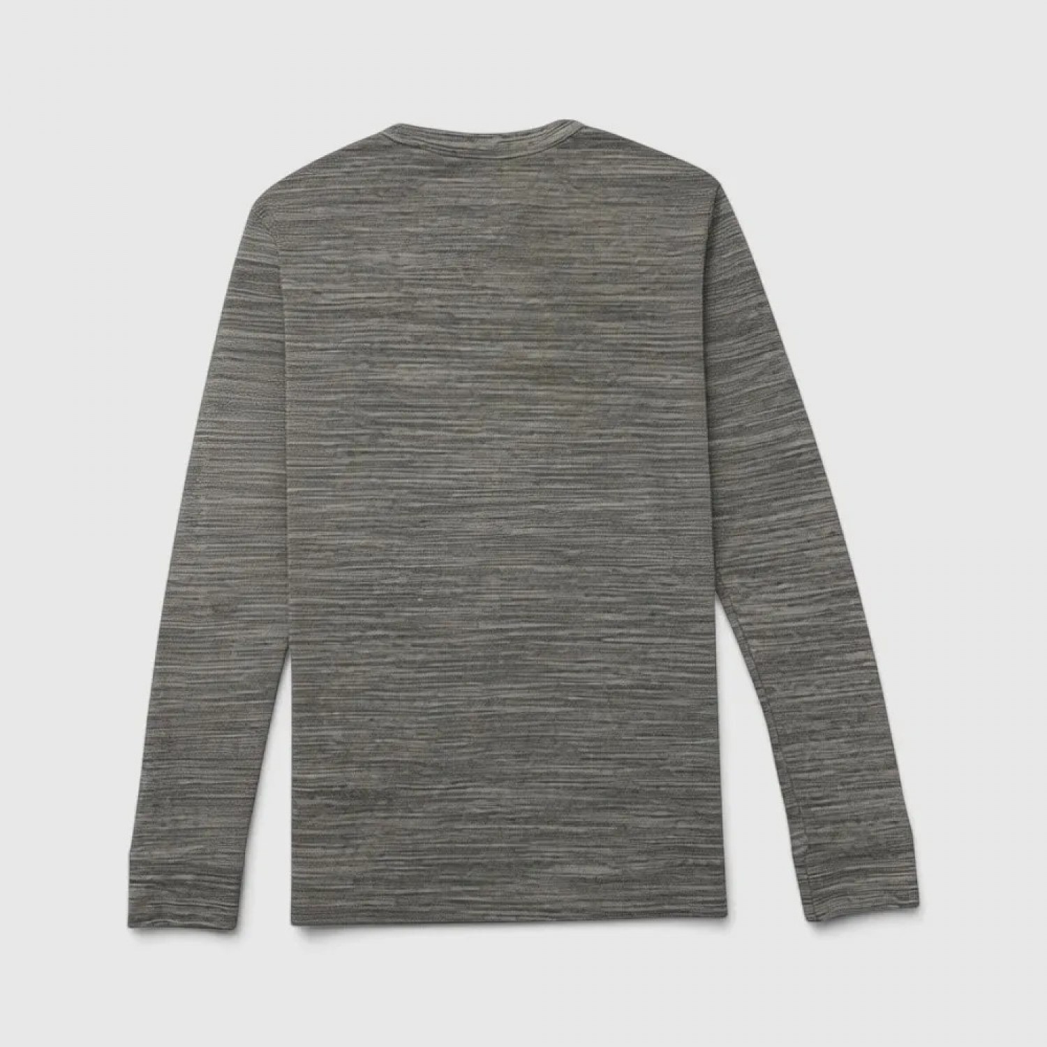 Ανδρική Tommy Jeans Μακρυμάνικη Μπλούζα Γκρι / Pre-Owned