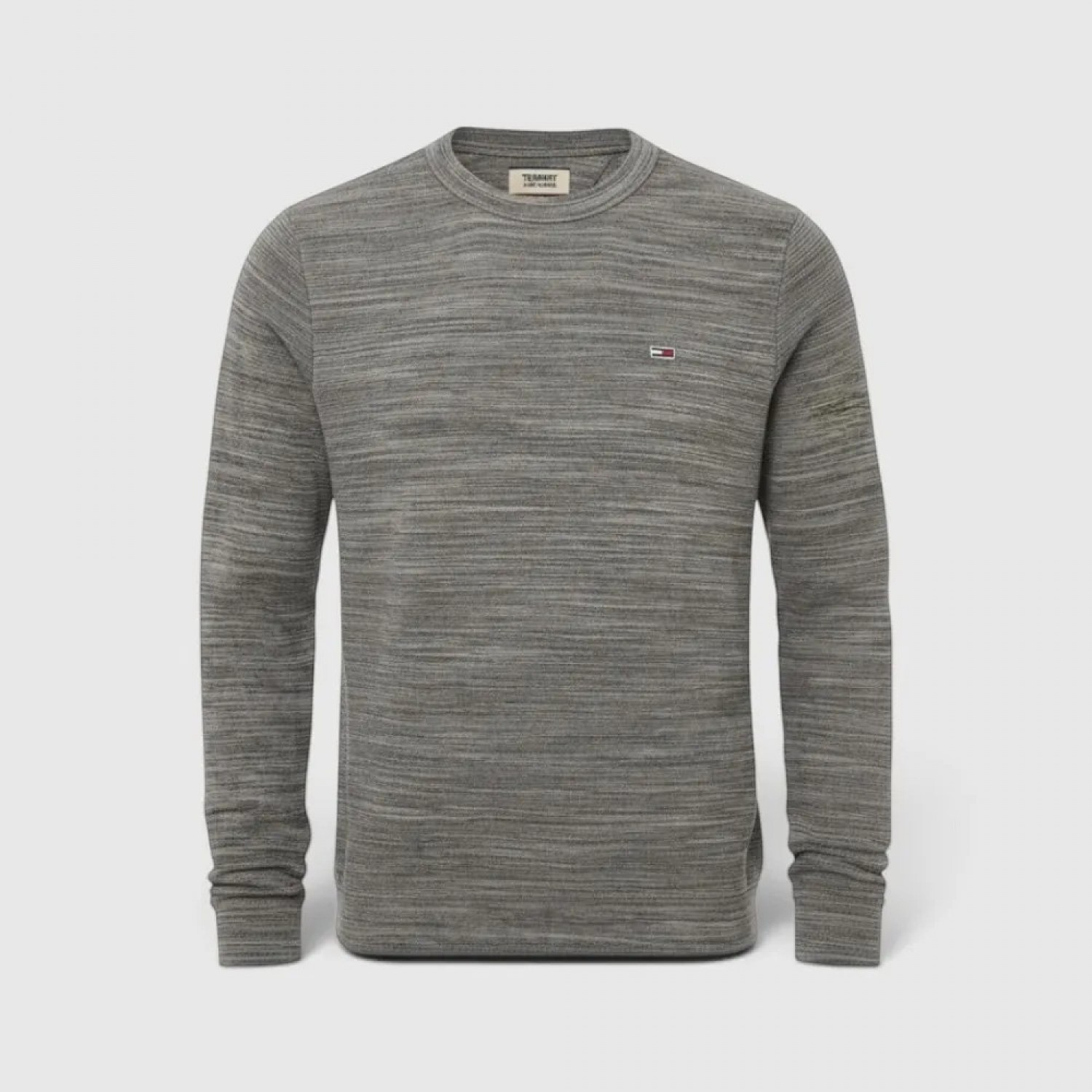 Ανδρική Tommy Jeans Μακρυμάνικη Μπλούζα Γκρι / Pre-Owned